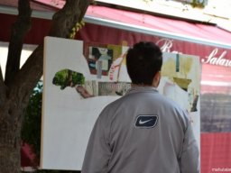 Concurso de Pintura al aire Libre en Mula 2011